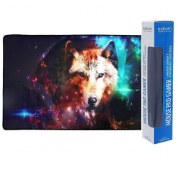 MOUSEPAD EXBOM MP-9040A GAMER EXTRA GRANDE 900X400X3MM ESTAMPAS VARIADAS