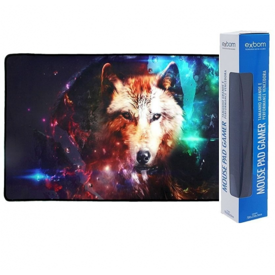 MOUSEPAD EXBOM MP-9040A GAMER EXTRA GRANDE 9000X400X3MM ESTAMPAS VARIADAS MOUSEPAD EXBOM MP-9040A GAMER EXTRA GRANDE 9000X400X3MM ESTAMPAS VARIADAS