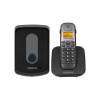 TELEFONE SEM FIO COM RAMAL EXTERNO TIS 5010 INTELBRAS 4521102