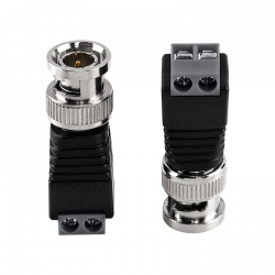 CONECTOR BNC BORNE CONEX 1000 10 UND. INTELBRAS 4568006