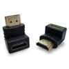 ADAPTADOR HDMI MACHO X HDMI FEMEA (L) - 1232