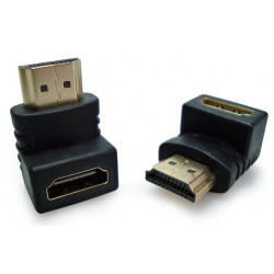 ADAPTADOR HDMI MACHO X HDMI FEMEA (L) - 1232