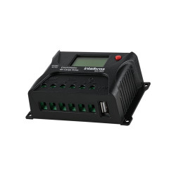 CONTROLADOR DE CARGA PWM OFF GRID ECP 1024 INTELBRAS 4841060