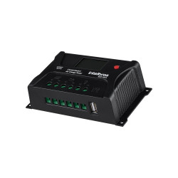 CONTROLADOR DE CARGA INTELBRAS 4841061 PWM ECP 2024