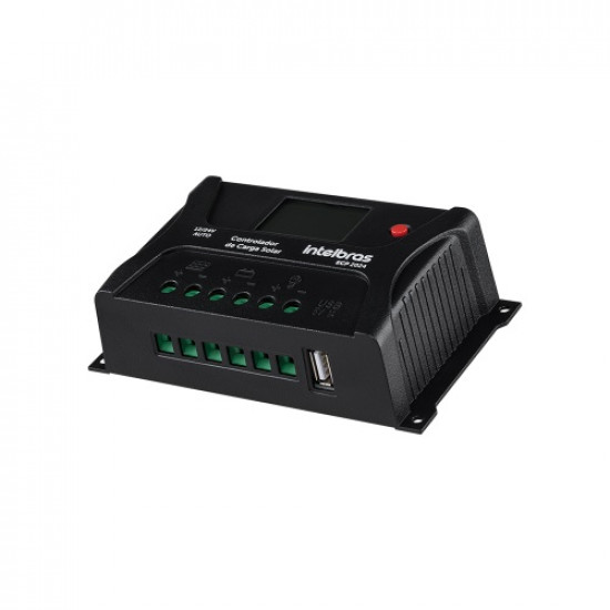 CONTROLADOR DE CARGA INTELBRAS 4841061 PWM ECP 2024 CONTROLADOR DE CARGA INTELBRAS 4841061 PWM ECP 2024
