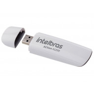 ADAPTADOR USB WIRELESS DUAL BAND ACTION A1200 1200MBPS INTELBRAS 4710018