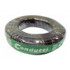 CABO ALTA TENSAO 4MM CONDUTTI 24AWG PRETO ROLO 50M