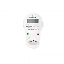 TEMPORIZADOR DIGITAL DECORLUX TE-2163 - TEM