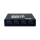 SPLITTER HDMI DIVISOR DE VIDEO 1 ENT./4 SAIDAS KP-AD142 KNUP