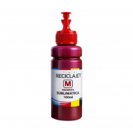 TINTA SUBLIMATICA RECICLAJET UNIVERSAL EPSON MAGENTA 100ML