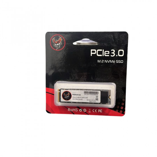 SSD 512GB M.2 FNXNV 512G NVME PCIe 2280 FNX GAMER