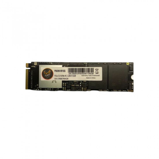 SSD 512GB M.2 FNXNV 512G NVME PCIe 2280 FNX GAMER