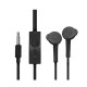 FONE DE OUVIDO COM FIO INTRA-AURICULAR LE-295 P3 LEHMOX PRETO