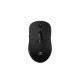 MOUSE SEM FIO C3TECH RECARREGAVEL DUAL MODE BLUET+NANO M-BT60BK 1600DPI PRETO