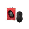 MOUSE SEM FIO C3TECH RECARREGAVEL DUAL MODE BLUET+NANO M-BT60BK 1600DPI PRETO