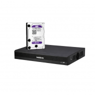 DVR 16 CANAIS MHDX 1116 C C HD 1TB INTELBRAS 4580773