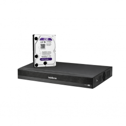 DVR 16 CANAIS MHDX 3116-C C/ HD 2 TB INTELBRAS 4580134