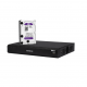 DVR 8 CANAIS IMHDX 3108 C/HD 1TB INTELBRAS 4580644