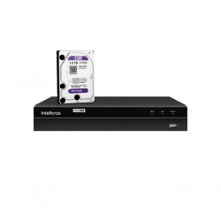 DVR 16 CANAIS MHDX 1316 C/HD 1TB INTELBRAS 4581098