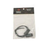 SENSOR FIM DE CURSO PARA AUTOMATIZADOR ROSSI GILTAR SFC 30 PRETO