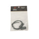 SENSOR FIM DE CURSO PARA AUTOMATIZADOR ROSSI GILTAR SFC 30 PRETO