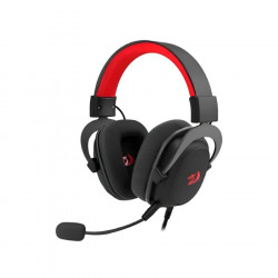 HEADSET GAMER COM FIO H510-LT ZEUS LITE PRETO REDRAGON