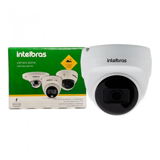 CAMERA DOME VHD 1220 D FULL HD G9 2.8MM INTELBRAS 4560163
