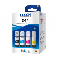 KIT 4 TINTAS 544 BLACK / CYAN / MAGENTA / YELLOW