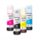KIT 4 TINTAS 544 BLACK / CYAN / MAGENTA / YELLOW
