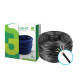 CABO DE REDE 100% COBRE CAT6 PRETO 4P GTS NETWORK 305M