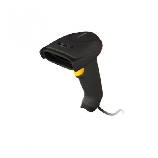 LEITOR DE CODIGO DE BARRA COM FIO C3TECH 1D LB-51BK