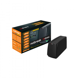 NOBREAK 1250VA UNIVERSAL ENT BIV SAIDA 115V  2BS 12V 5AH 6T 24V TS SHARA