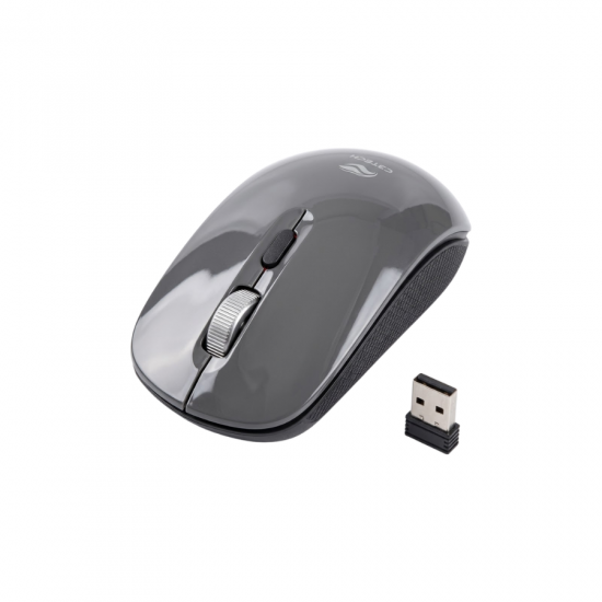 MOUSE SEM FIO REGARREGAVEL USB M-W80GY CINZA C3TECH