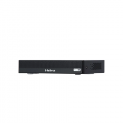 DVR 4 CANAIS MHDX 1204-C DUAL AUDIO C/SSD 512GB INTELBRAS 4581251