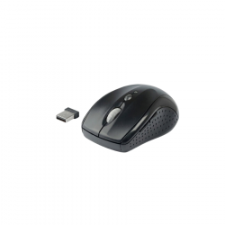 MOUSE SEM FIO RECARREGAVEL BT+RC/NANO M-BT30BK PRETO C3TECH