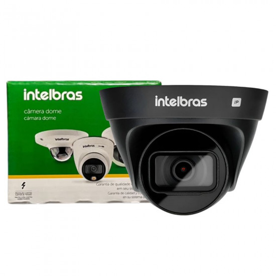 CAMERA DOME VIP 1230 D BLACK G4 2.8MM INTELBRAS 4564059