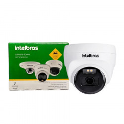 CAMERA DOME VHD 1220 D FULL COLOR + 2.8MM INTELBRAS 4560094