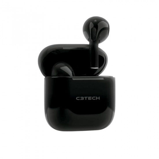 FONE DE OUVIDO SEM FIO BLUET. 5.1 EP TWS 21BK C3TECH