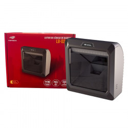 LEITOR DE CODIGO DE BARRA COM FIO USB C3TECH 1D/2D FIXO LB-D2200