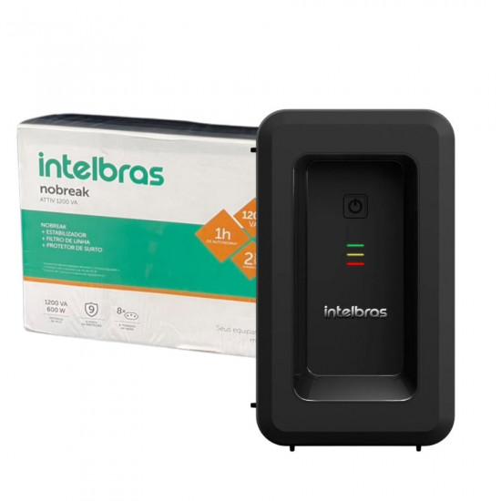 NOBREAK 1200VA 220V ATTIV INTELBRAS 4822208