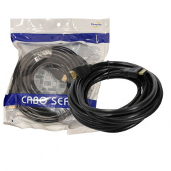 CABO HDMI 10M ATOMO HDMI-10M-Y PRETO