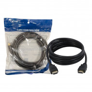 CABO HDMI 3M 1.4 KNUP KP-YP5000