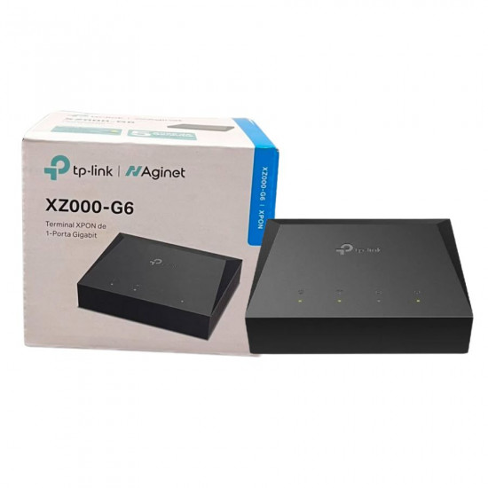 ONU TP LINK MODEM OPTICO XPON XZ000-G6 GIGA 1P