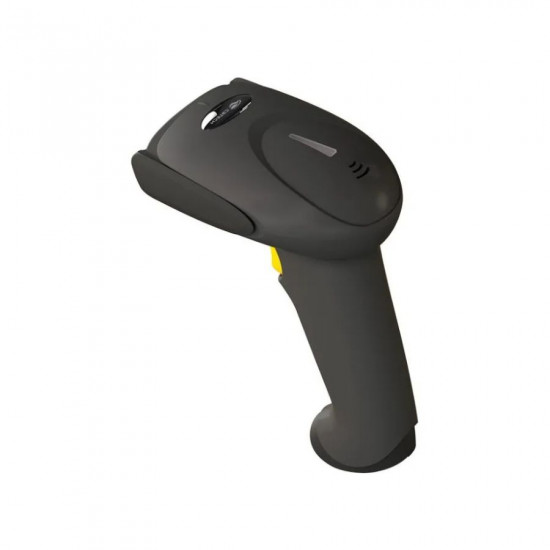 LEITOR CODIGO DE BARRA C3TECH COM FIO 1D FIXO LB-W200BK