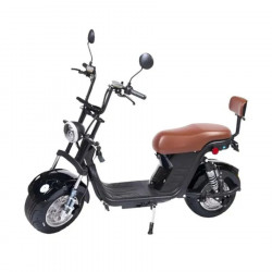 SCOOTER ELETRICA AUTOPROPELIDA 1000W X13 PRETA SMARDA