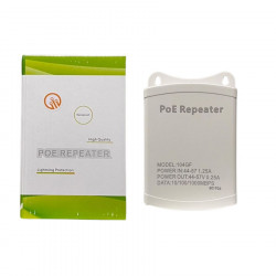 REPETIDOR POE DE 5 PORTAS IP65 104GF 10/100/1000 MBPS