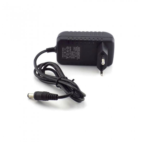 FONTE DE ALIMENTAÇÃO 12V 2A BIVOLT PLUG P4 MAX AMPER