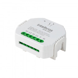 MINICONTROLADOR SMART WIFI PARA 1 INTERRUPTOR ECW 1001 INTELBRAS 4300402