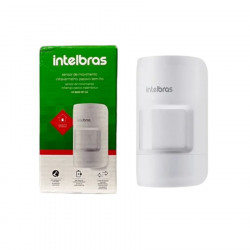 SENSOR INFRAVERMELHO PASSIVO SEM FIO IVP 8000 PET G2 INTELBRAS 4540056