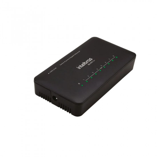 SWITCH NAO GERENCIAVEL 8P 10/1000 S1108G INTELBRAS 4760126